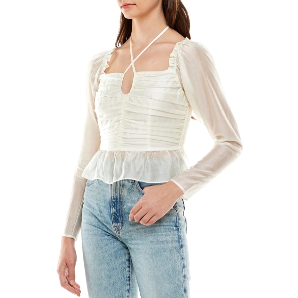 WAYF Ivory Top